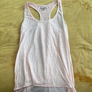 American Eagle Outfitters Soft Pink Tank Top